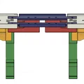 Kệ Lưu Trữ Spool Treo Phía Trên cho Prusa MK3S (Overhead Storage Shelf) - Thumbnail 4