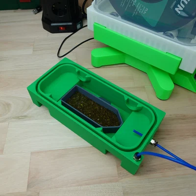 Khay chứa hạt hút ẩm Silica Gel cho hộp Filamentbox V2