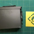 Stencil xịt sơn cảnh báo dễ cháy (Flammable) - Thumbnail 1