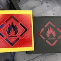 Stencil xịt sơn cảnh báo dễ cháy (Flammable) - Thumbnail 4