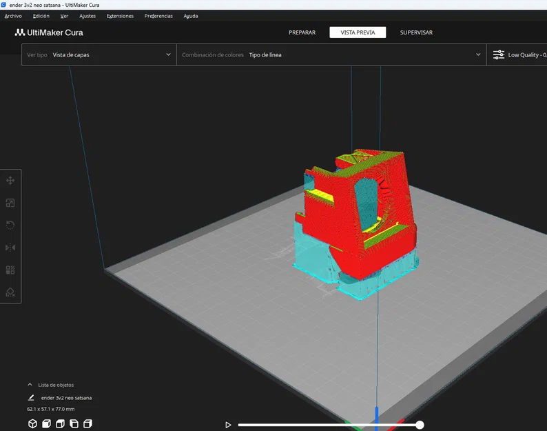 Ender 3 Neo/V2 Neo Satsana Remix (dùng được với CR Touch) - Image 4