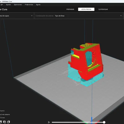 Ender 3 Neo/V2 Neo Satsana Remix (dùng được với CR Touch)