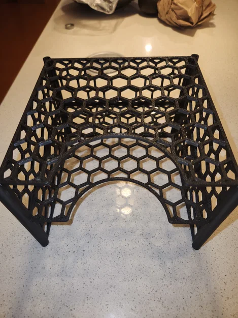 Kệ Modular Xếp Chồng Hộp Trà (Modular Shelf Tea Carton Stacker) - Image 1