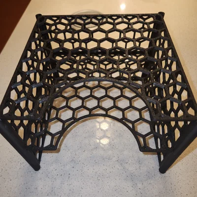Kệ Modular Xếp Chồng Hộp Trà (Modular Shelf Tea Carton Stacker)
