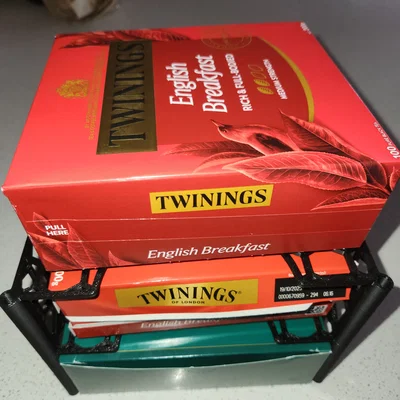 Kệ Modular Xếp Chồng Hộp Trà (Modular Shelf Tea Carton Stacker)