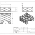 Kệ Modular Xếp Chồng Hộp Trà (Modular Shelf Tea Carton Stacker) - Thumbnail 4
