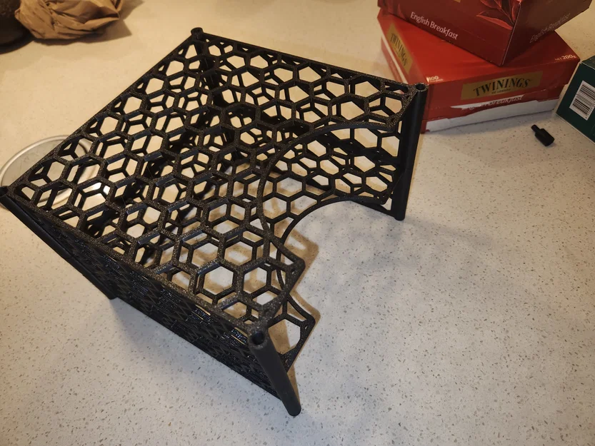 Kệ Modular Xếp Chồng Hộp Trà (Modular Shelf Tea Carton Stacker) - Image 5