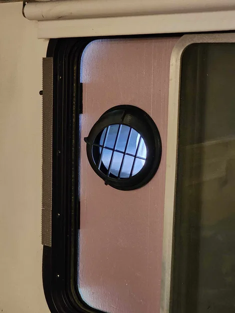 Cửa gió xoay 360° (Rotatable Vent Outlet) - Image 3