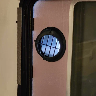 Cửa gió xoay 360° (Rotatable Vent Outlet)