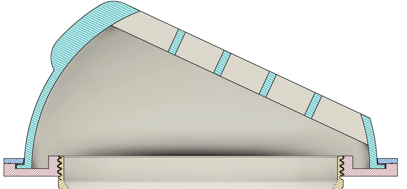 Cửa gió xoay 360° (Rotatable Vent Outlet) - Image 4