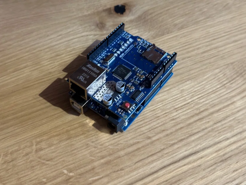 Hộp (case) Arduino UNO kèm Ethernet Shield - Image 3
