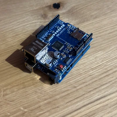 Hộp (case) Arduino UNO kèm Ethernet Shield