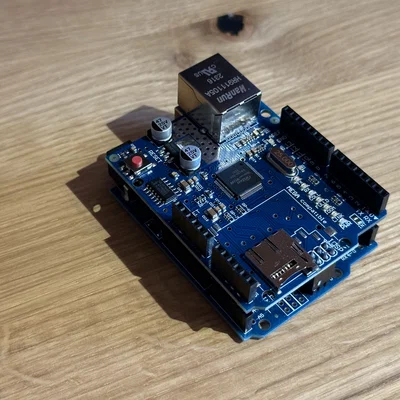 Hộp (case) Arduino UNO kèm Ethernet Shield
