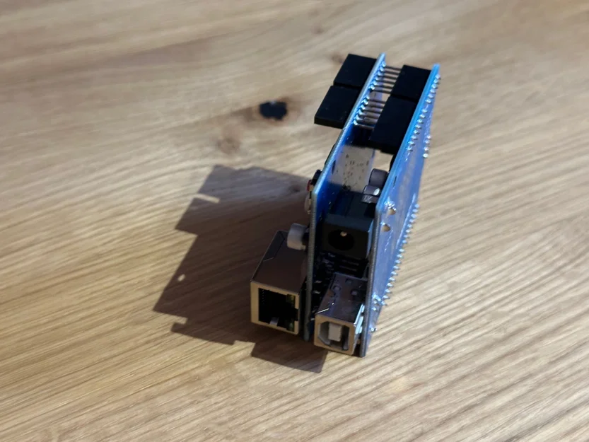 Hộp (case) Arduino UNO kèm Ethernet Shield - Image 5