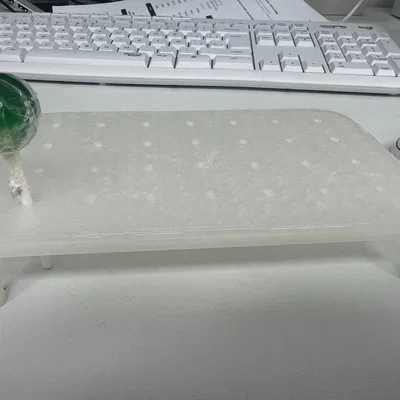Khay 3D trưng bày kẹo mút và đồ dùng (Expositor con agujeros)