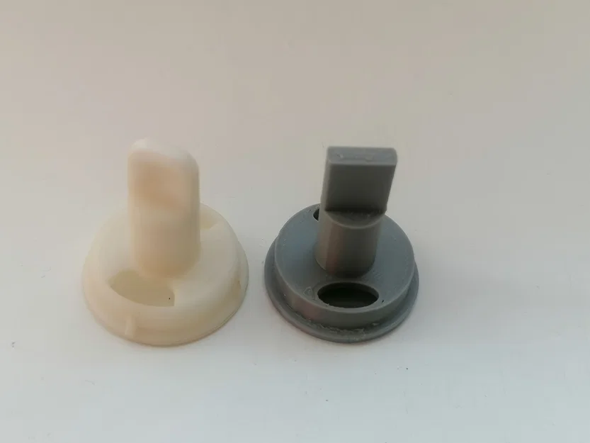 Đai ốc thay thế cho máy bào thực phẩm Delimano bền đẹp - Image 2