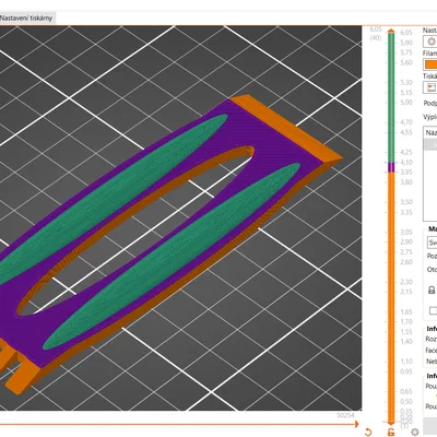 Dụng cụ cạo kính (Scraper) thiết kế thông minh, in 3D dễ dàng