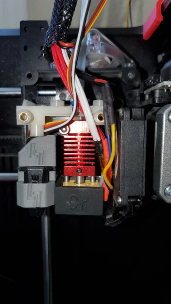 Giá đỡ cảm biến BIQU Microprobe cho máy in Voxelab Aries - Image 3