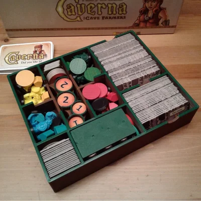 Caverna: Khay Lưu Trữ (Bản Chỉnh Sửa)