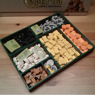 Caverna: Khay Lưu Trữ (Bản Chỉnh Sửa)