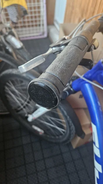 Nắp bịt đầu ghi đông xe đạp (Bike Handle Cap) in 3D bền đẹp - Image 1