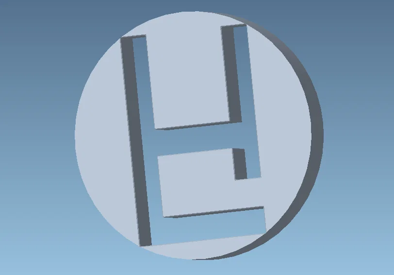 Logo mặt trước thay thế cho máy kéo Lindner đời 1996 (File in 3D) - Image 1