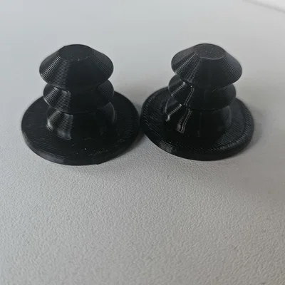 Nắp bịt đầu ghi đông xe đạp (Bike Handle Cap) in 3D bền đẹp