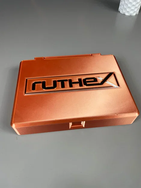 Hộp đựng ốc cấy Ruthex Box: Tổ chức linh kiện in 3D thông minh - Image 2