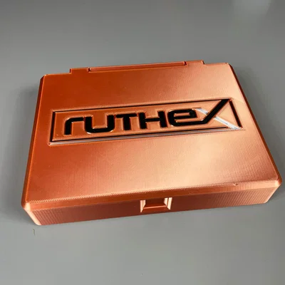 Hộp đựng ốc cấy Ruthex Box: Tổ chức linh kiện in 3D thông minh