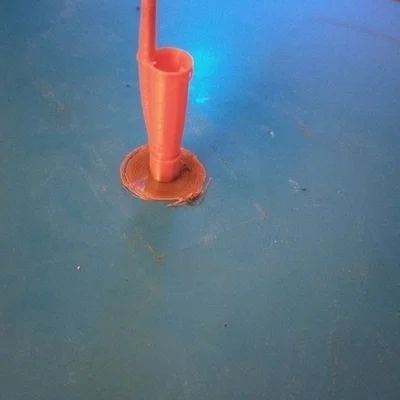 Mẫu STL Nắp Bút (Pen Cap STL Model)