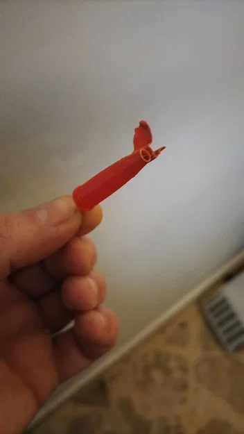 Mẫu STL Nắp Bút (Pen Cap STL Model) - Image 2