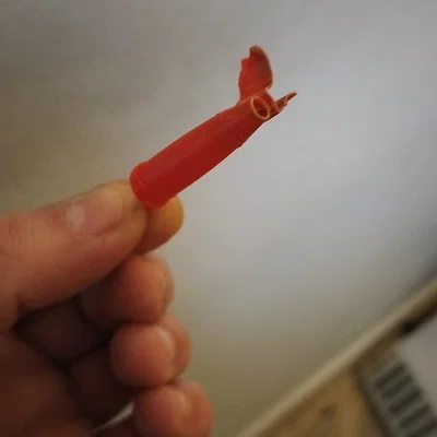 Mẫu STL Nắp Bút (Pen Cap STL Model)