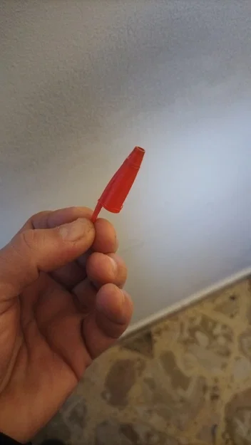 Mẫu STL Nắp Bút (Pen Cap STL Model) - Image 3