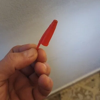 Mẫu STL Nắp Bút (Pen Cap STL Model)