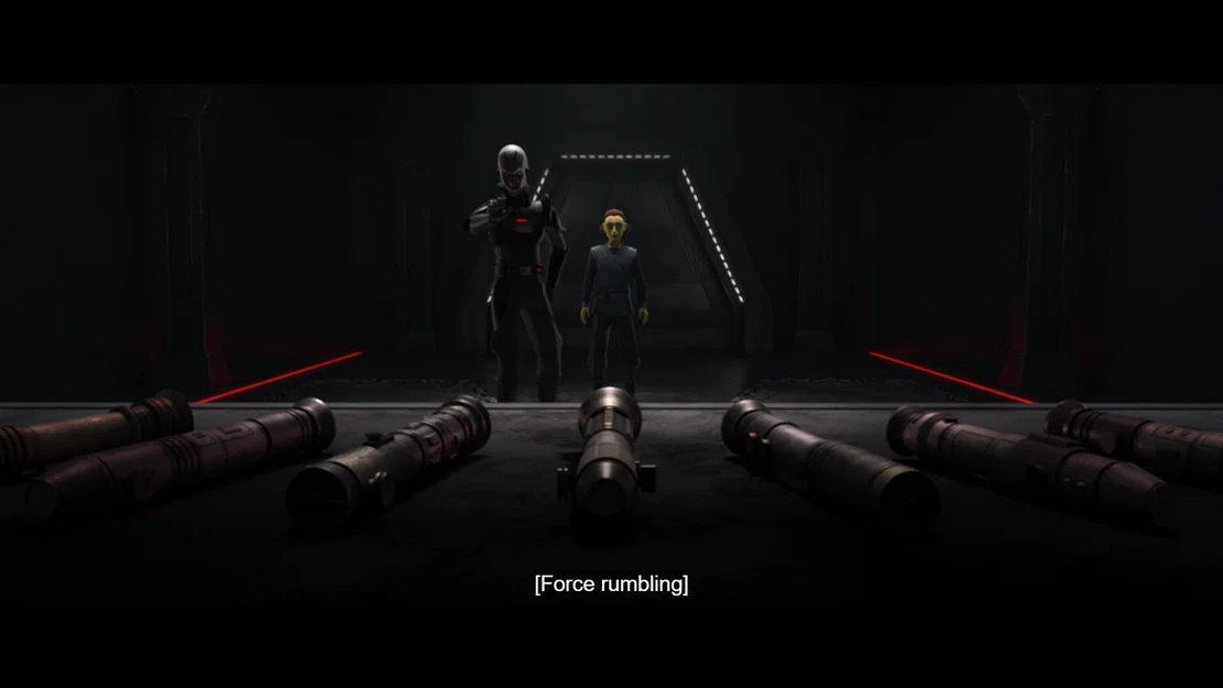 Bộ sưu tập 7 cán kiếm ánh sáng Inquisitor (Star Wars 3D Print) - Image 2