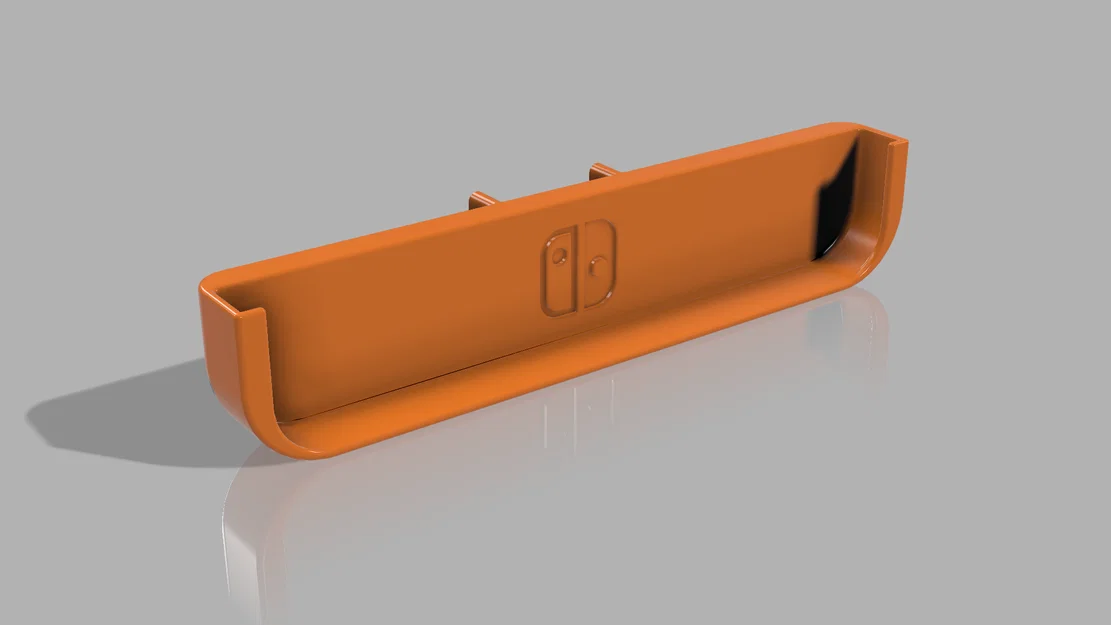 Giá đỡ Switch Lite gắn IKEA Skadis (Switch Lite Skadis Mount) - Image 2