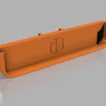 Giá đỡ Switch Lite gắn IKEA Skadis (Switch Lite Skadis Mount) - Thumbnail 2