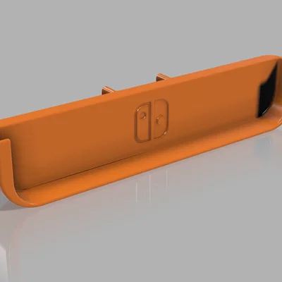 Giá đỡ Switch Lite gắn IKEA Skadis (Switch Lite Skadis Mount)