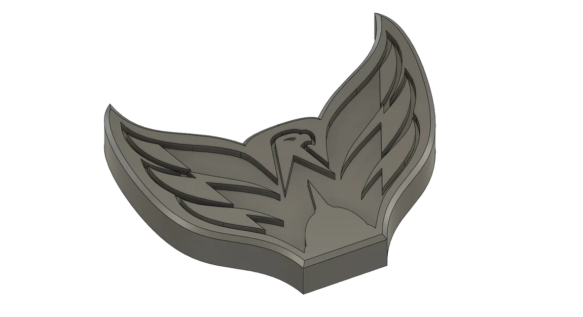 Logo Nam Châm Washington Capitals Cho Fan Khúc Côn Cầu - Image 1
