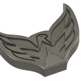 Logo Nam Châm Washington Capitals Cho Fan Khúc Côn Cầu - Thumbnail 1