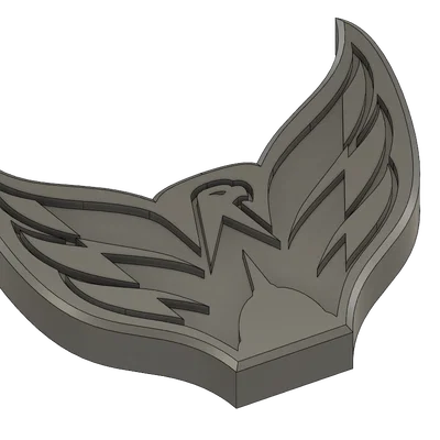 Logo Nam Châm Washington Capitals Cho Fan Khúc Côn Cầu