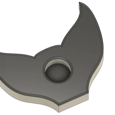 Logo Nam Châm Washington Capitals Cho Fan Khúc Côn Cầu