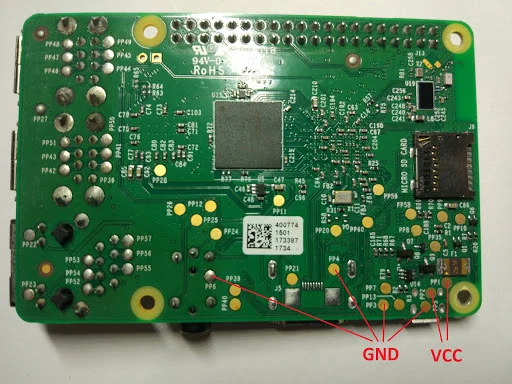 Nắp che LCD + màn hình cảm ứng Hyperpixel 4" - Image 4