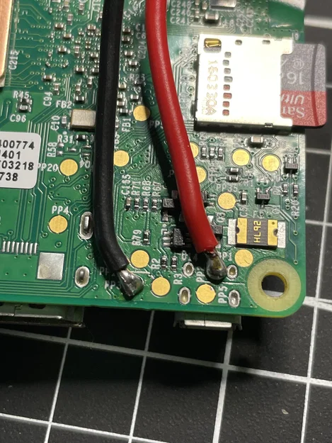 Nắp che LCD + màn hình cảm ứng Hyperpixel 4" - Image 5