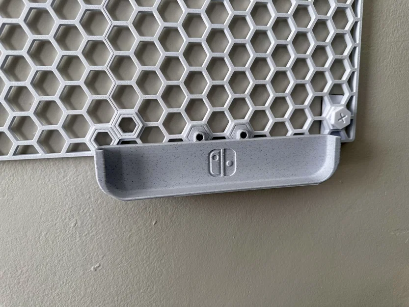 Gá treo Switch Lite cho Honeycomb Storage Wall (HSW) - Image 1