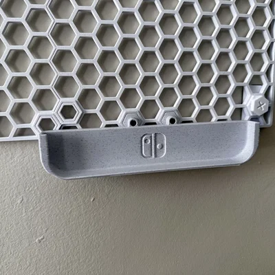 Gá treo Switch Lite cho Honeycomb Storage Wall (HSW)