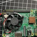 Nắp che LCD + màn hình cảm ứng Hyperpixel 4" - Thumbnail 9