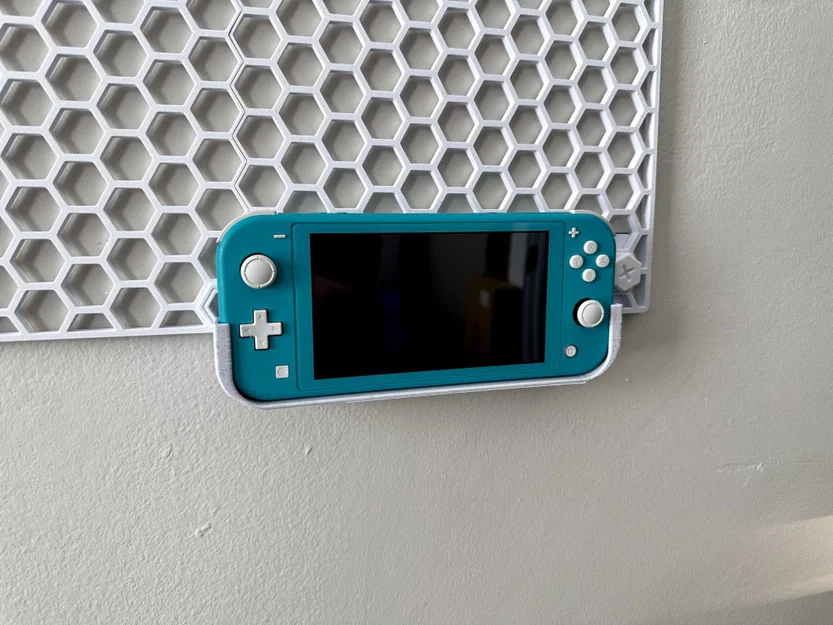 Gá treo Switch Lite cho Honeycomb Storage Wall (HSW) - Image 2