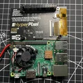 Nắp che LCD + màn hình cảm ứng Hyperpixel 4" - Thumbnail 10
