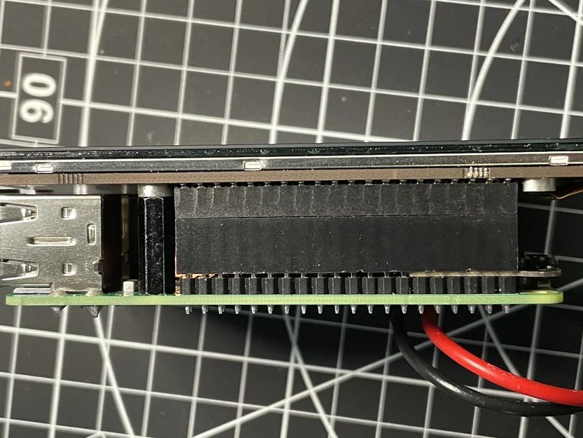 Nắp che LCD + màn hình cảm ứng Hyperpixel 4" - Image 11
